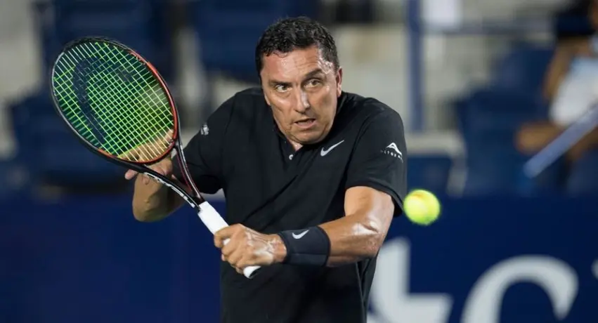 Abierto de Acapulco: Leo Lavalle, albureado en plena transmisión de ESPN
