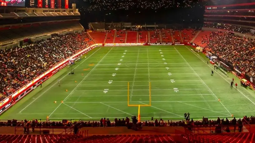 Comisionado de LFA: Estadio Caliente, el mejor escenario que ha albergado un Tazón México