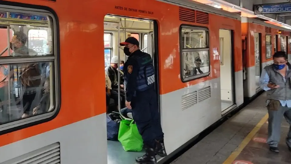 Comal 'paralizó' el servicio del Sistema de Transporte Colectivo en la Línea 3 del metro