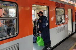 Comal 'paralizó' el servicio del Sistema de Transporte Colectivo en la Línea 3 del metro