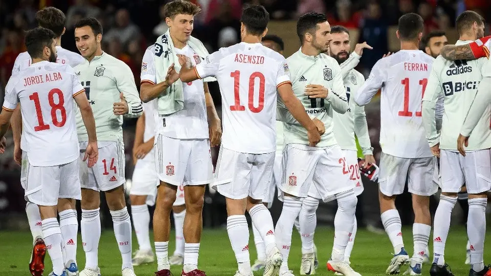 Nations League: España saca la victoria por la mínima ante Suiza