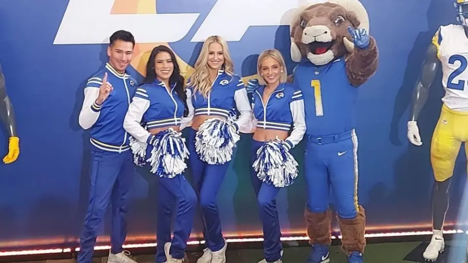 NFL: Eswinn Diaz, el hombre que se incorporó a los Rams en plena pandemia