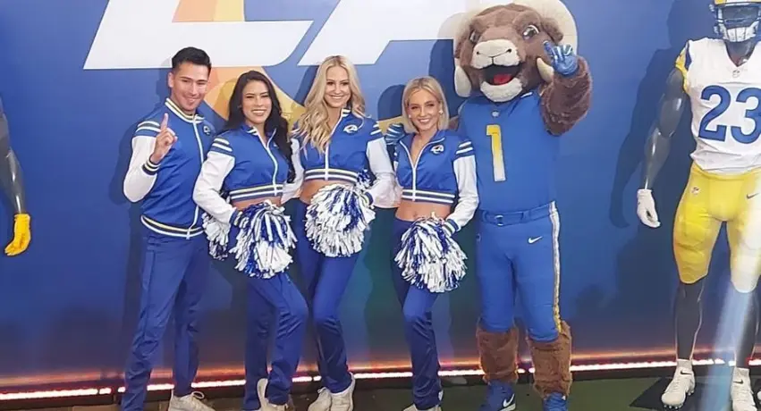 NFL: Eswinn Diaz, el hombre que se incorporó a los Rams en plena pandemia