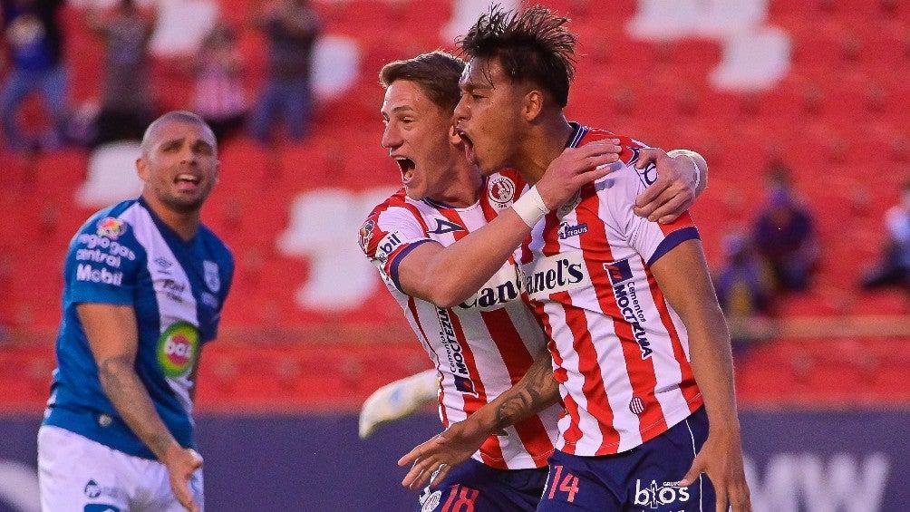 Liga MX: Atlético de San Luis le quitó el invicto al Puebla en la ...