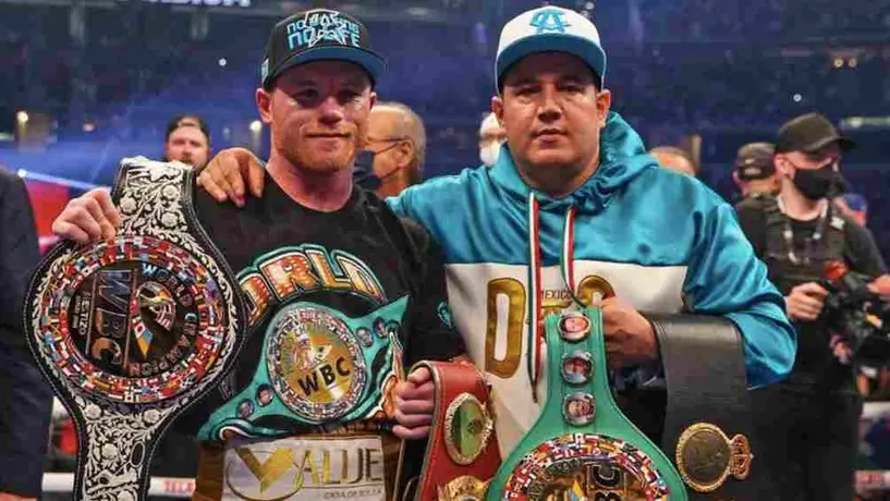 Eddy Reynoso: ¿Por qué se tatuó al Canelo?
