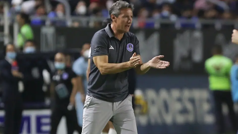 Mazatlán: Gabriel Caballero reconoció que jugaron un gran partido ante Cruz Azul