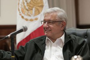 AMLO envió mensaje tras dar positivo: 'Me siento bastante bien; el virus va de salida'