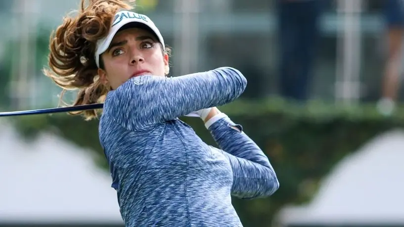 LPGA: Gaby López finalizó en tercer lugar del Torneo de Campeonas