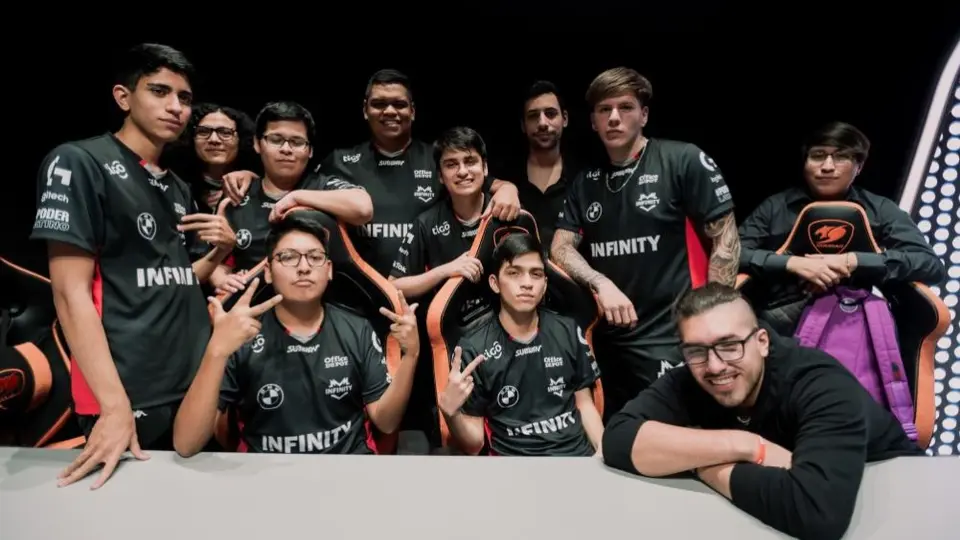 LLA: Infinity Esports superó el Covid-19 y firmó dos victorias consecutivas