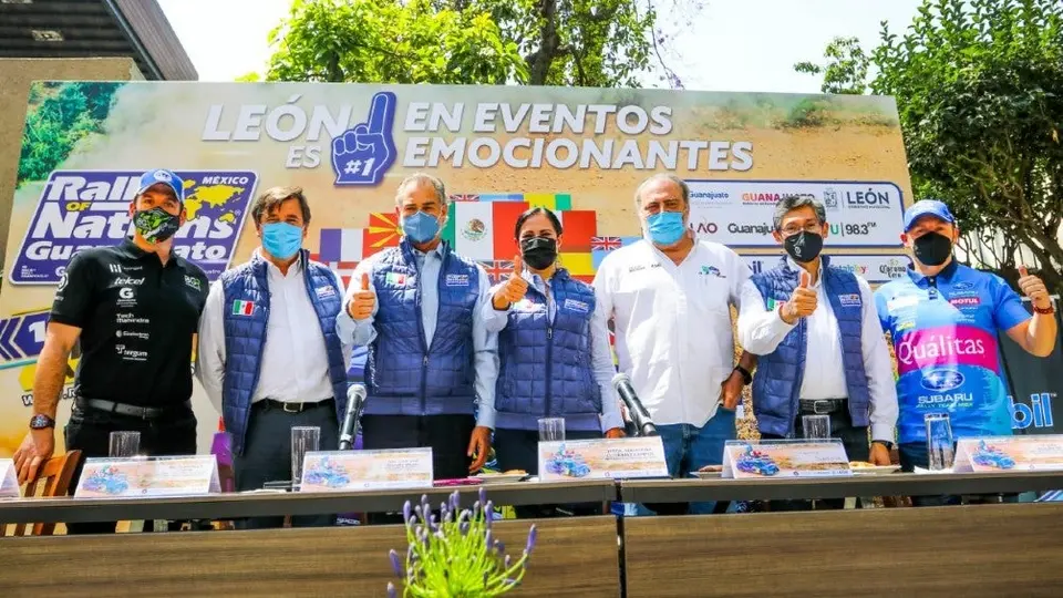Rally de las Naciones busca reactivar el deporte en Guanajuato