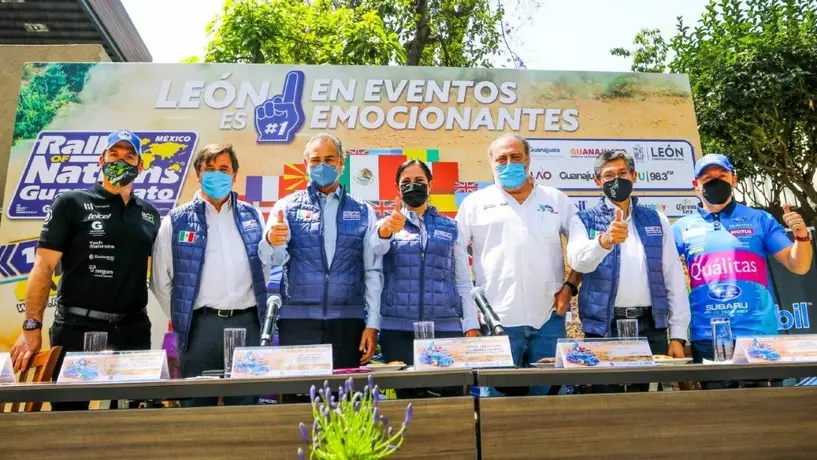 Rally de las Naciones busca reactivar el deporte en Guanajuato