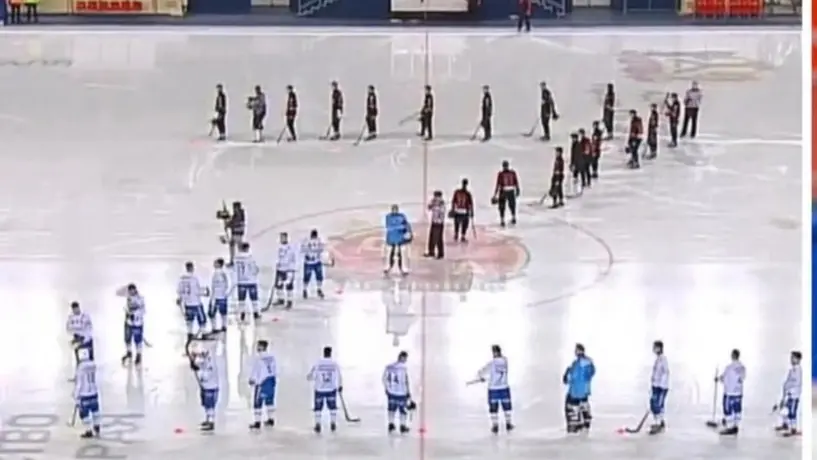 Equipos de hockey rusos se mostraron a favor de la invasión de su país a Ucrania