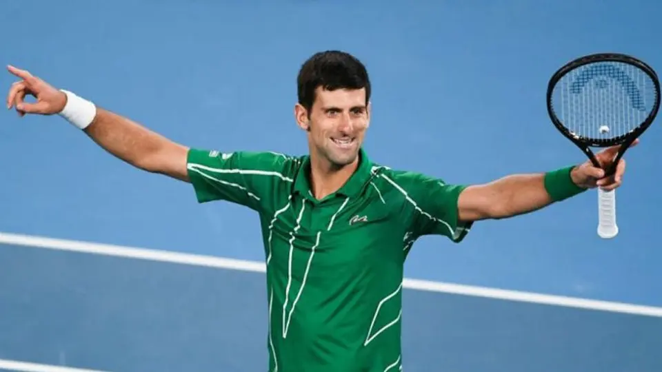 Novak Djokovic llegó a Serbia como un héroe tras ser expulsado de Australia
