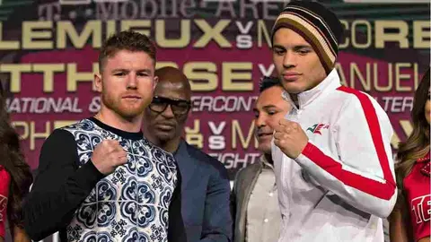 Chávez Jr.: 'Soy el más guapo del boxeo, le bajé varias morras al Canelo y por eso tiene coraje'