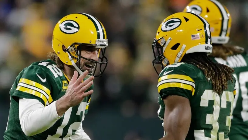 Packers repite dosis a los Bears con gran exhibición en Lambeau Field