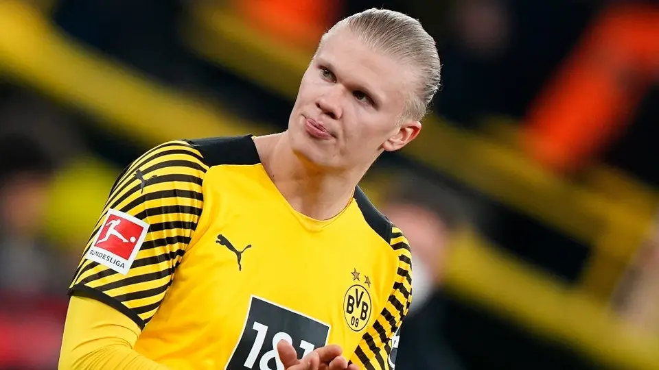 Haaland: Manchester City ya hizo su primera oferta; más de 130 millones de euros