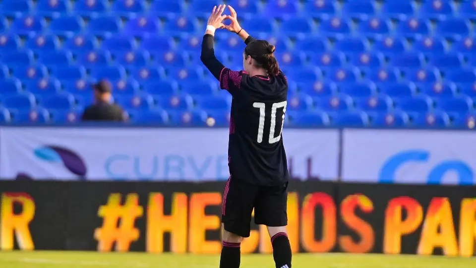 Marcelo Flores: Anotó golazo con la Selección Mexicana Sub 20 ante Uruguay