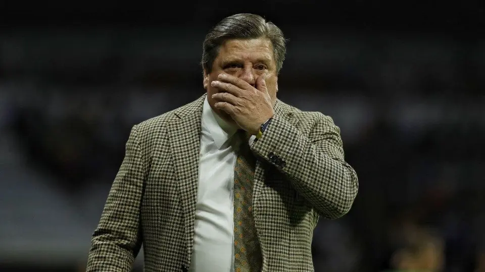 Tigres: Piojo Herrera se fue expulsado por berrinche ante Cruz Azul