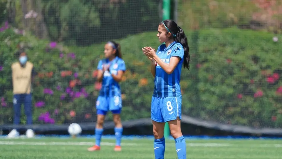 Cruz Azul Femenil: Dalia Molina, de ser discriminada de niña a goleadora de La Máquina