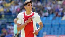 Edson Álvarez regresó a Tlalnepantla durante sus vacaciones