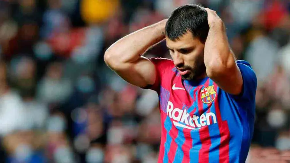 Barcelona: Kun Agüero dará conferencia este miércoles para aclarar su futuro