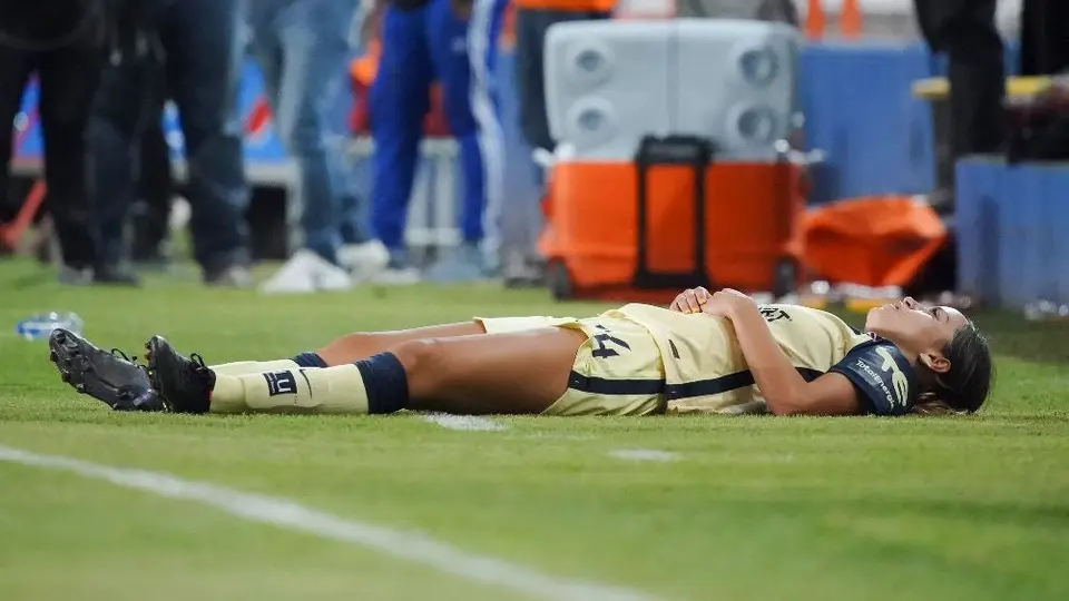 Liga MX Femenil: Goleadora del América agredió a futbolista del Pachuca