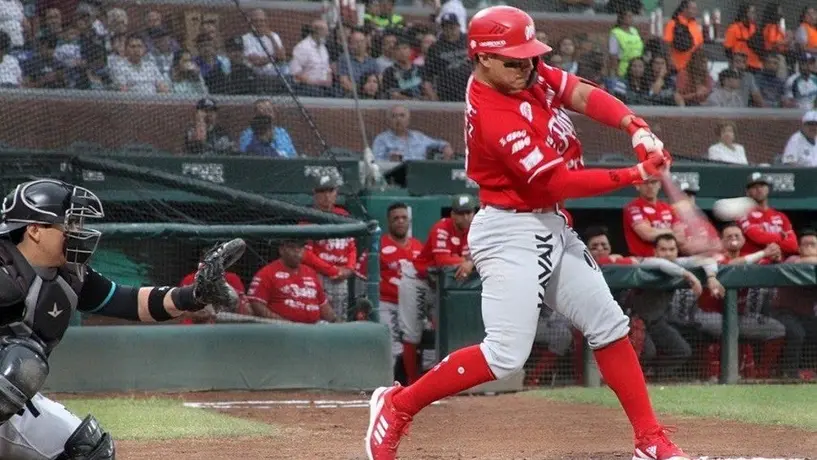 Diablos Rojos: Arrancó victoria a Saraperos en extrainnings