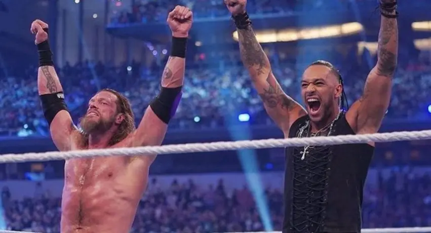 Wrestlemania 38: Edge derrotó a AJ Styles en un combate lleno de emociones