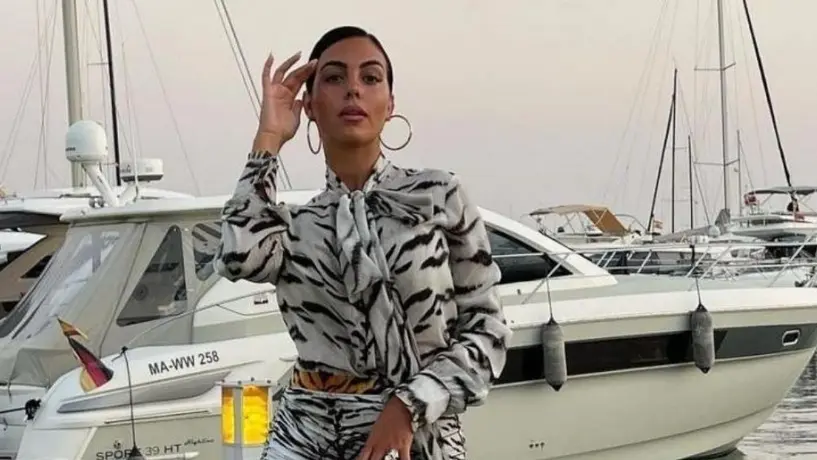 Georgina Rodríguez reveló el primer regalo que Cristiano Ronaldo le hizo