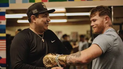 Canelo Álvarez y Eddy Reynoso, reconocidos como peleador y entrenador del año por la BWAA