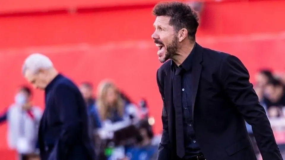 Simeone y el Cholito, 'víctimas de bullying' tras partida de ajedrez