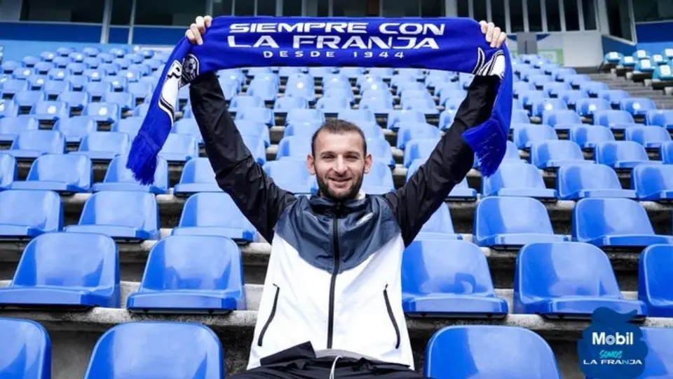 Puebla: Gastón Silva es presentado como nuevo jugador de La Franja