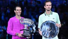 AMT: Nadal y Medvedev 'revivirán' Final del Australia Open en Semis de Acapulco