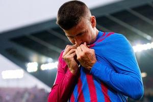 Piqué fue captado con una rubia en club nocturno de Estocolmo