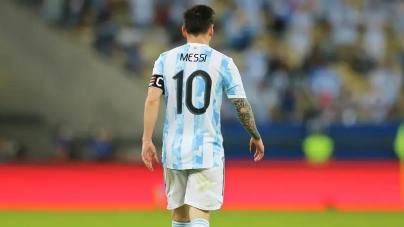 Messi: ¿Cuántas playeras de Leo fabrica la Selección Argentina por partido?
