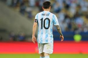 Messi: ¿Cuántas playeras de Leo fabrica la Selección Argentina por partido?