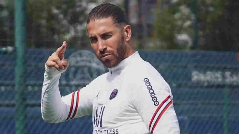Sergio Ramos debutará como cantante profesional