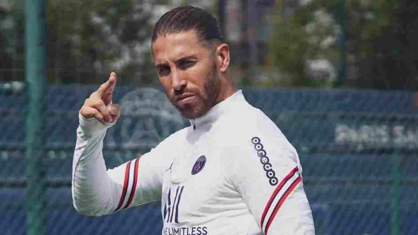 Sergio Ramos debutará como cantante profesional