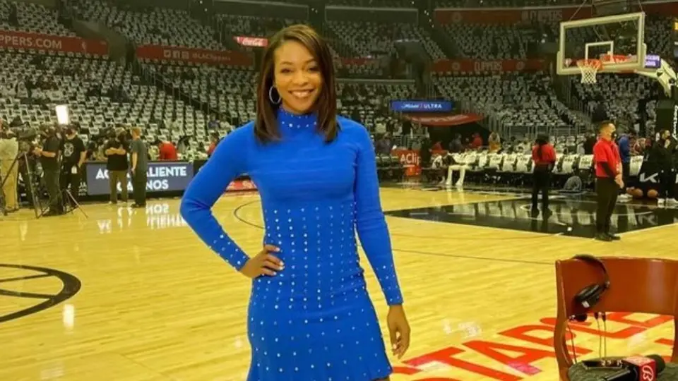 Reportera de NBA vivió vergonzoso momento tras entrevista a jugador de baloncesto