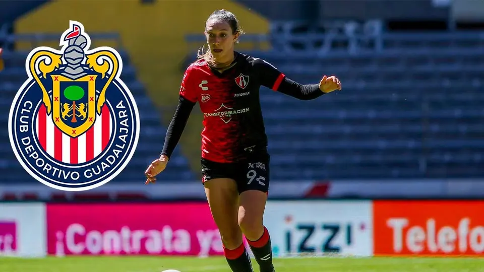 Chivas Femenil: Adriana Iturbide, la 'doctora del gol', nuevo fichaje rojiblanco