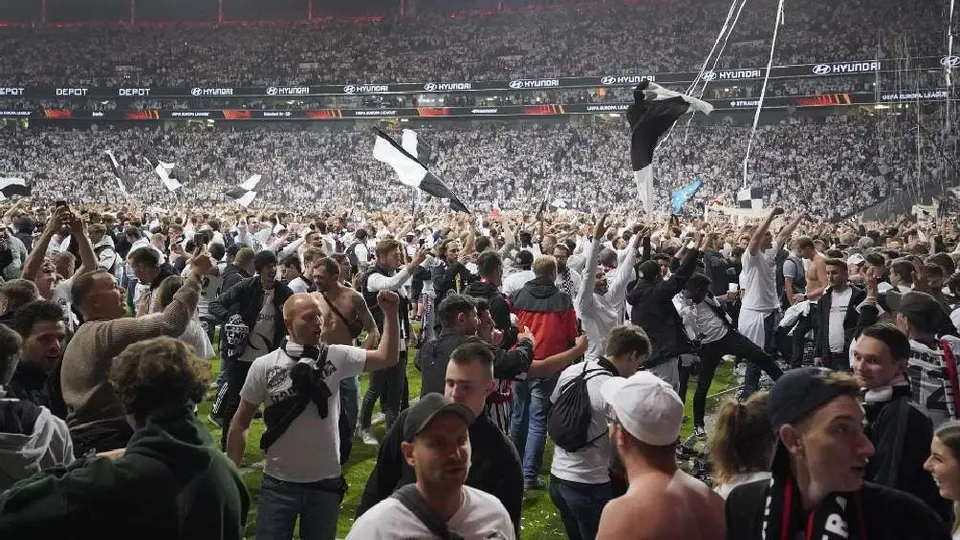 Europa League: Eintracht Frankfurt recibió 100 mil solicitudes de entradas para la Final