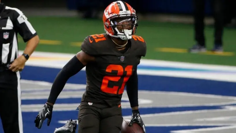 Cleveland Browns: Renovaron a Denzel Ward y será el esquinero mejor pagado