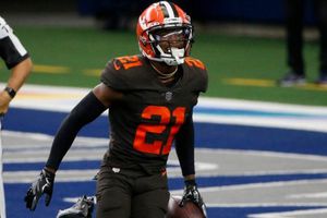 Cleveland Browns: Renovaron a Denzel Ward y será el esquinero mejor pagado