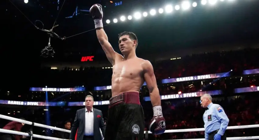 Canelo Álvarez: Así quedó el brazo de Dmitry Bivol tras la pelea ante el mexicano