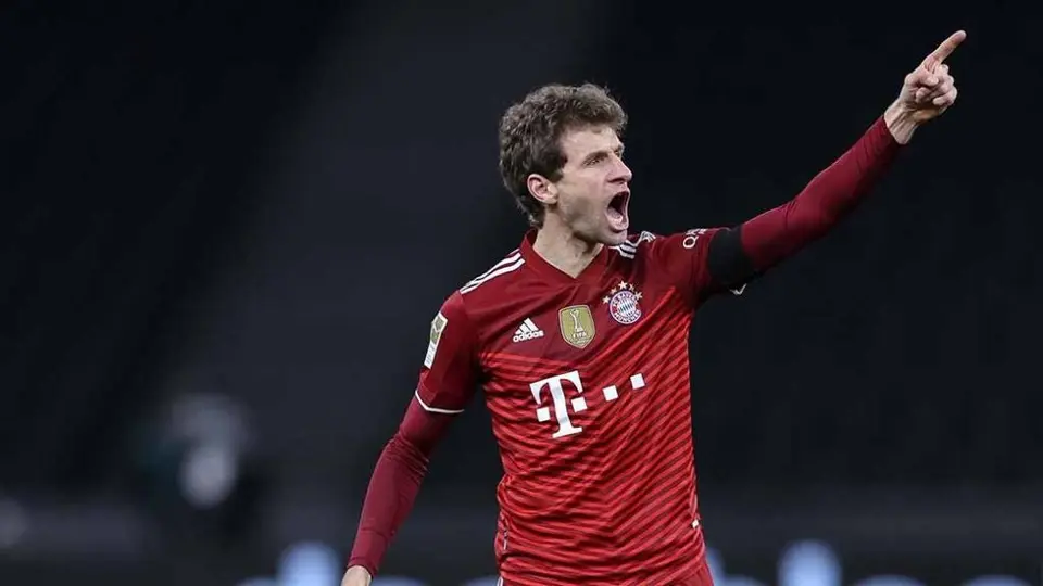 Thomas Müller aclaró que prefiere continuidad de Lewandowski a fichaje de Haaland