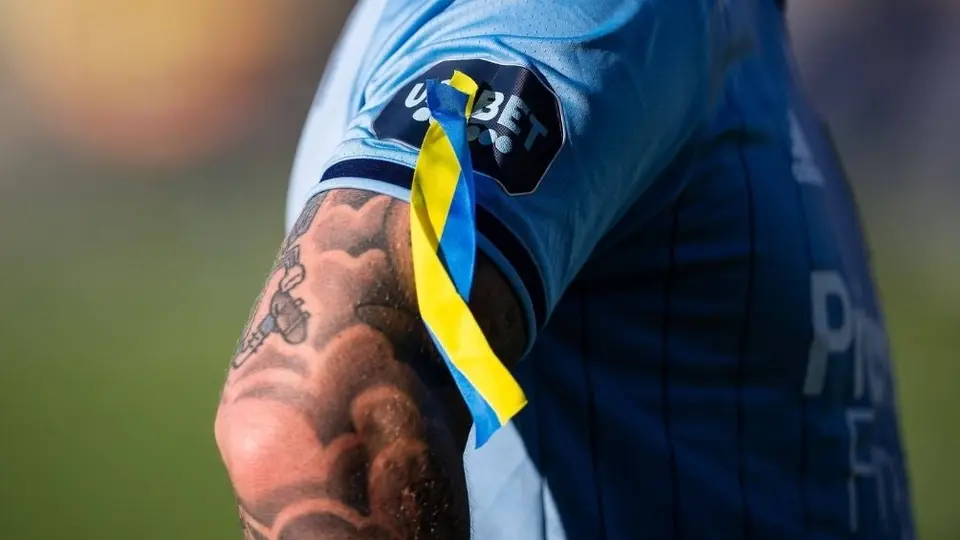 Ucrania: FIFPRO lamentó la muerte de los dos primeros futbolistas ucranianos