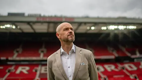 Erik Ten Hag: 'No es un riesgo venir al Manchester United'