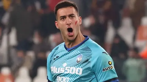 Portero del Atalanta publicó foto íntima por equivocación en Instagram