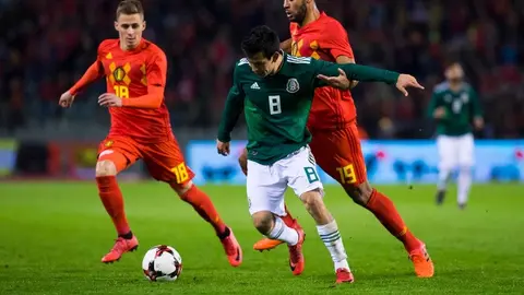 ¿Cómo fue el último enfrentamiento entre México vs Bélgica?