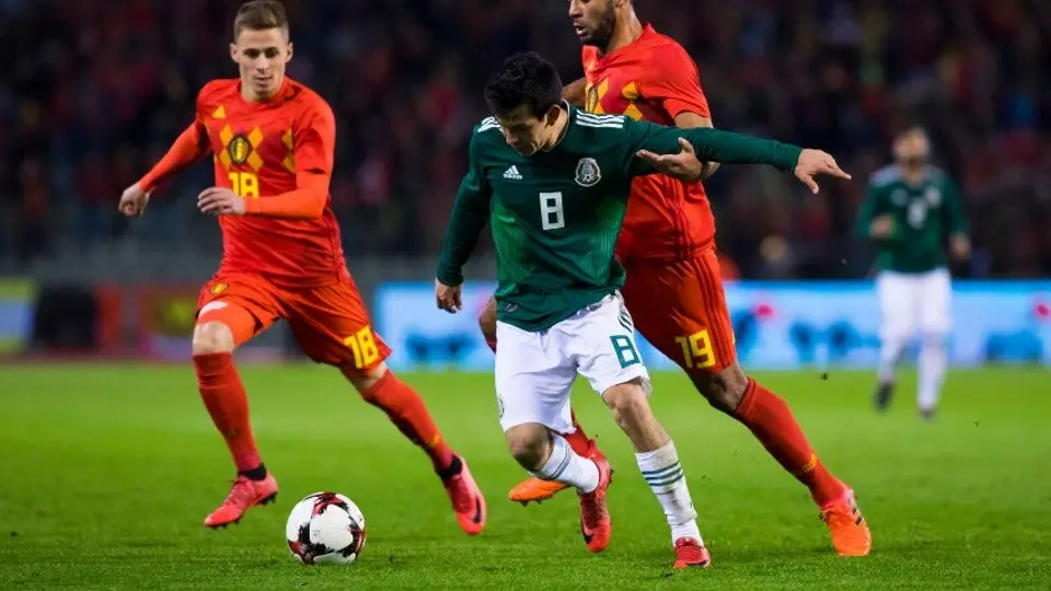 ¿Cómo fue el último enfrentamiento entre México vs Bélgica?